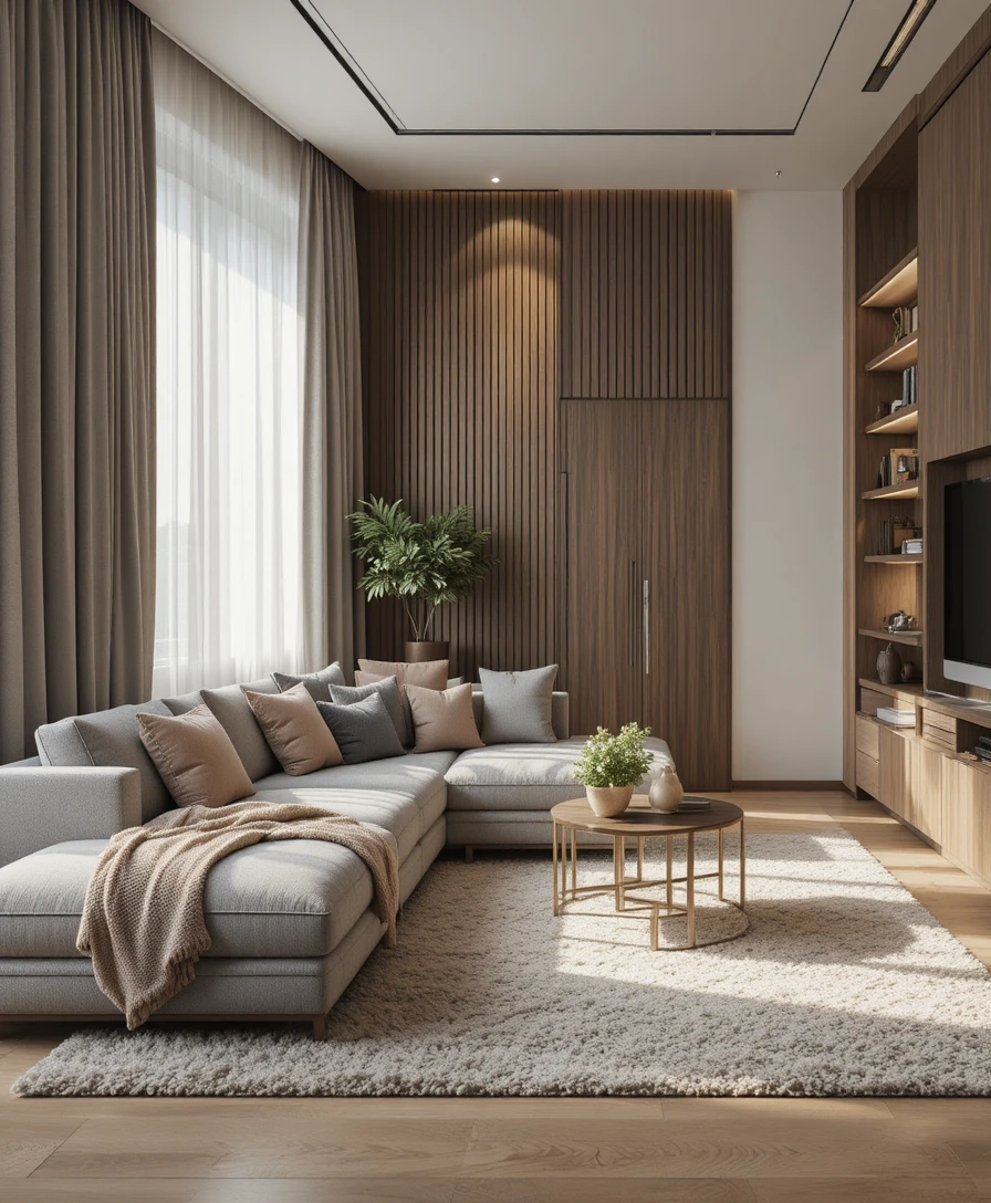 Layered Textures for Comfort