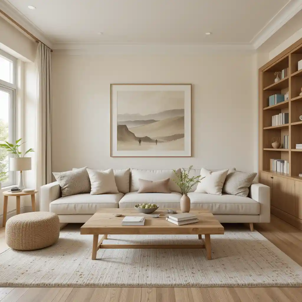 Light Wood Furniture Accents