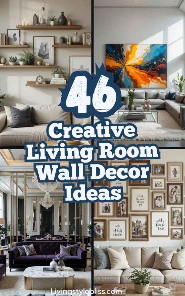 Living Room Wall Decor Ideas
