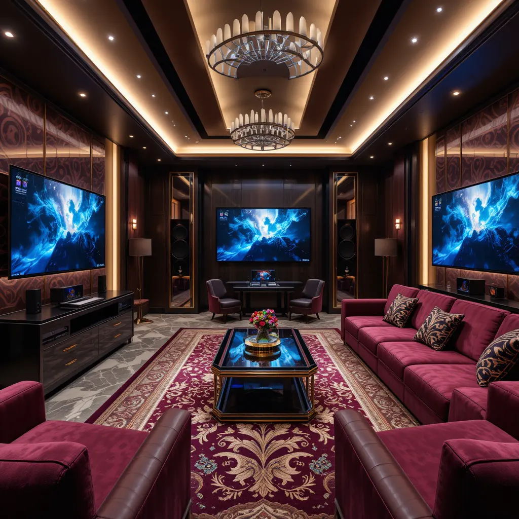 Luxury Gaming Room for Couples