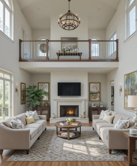 Mezzanine Lounge Area