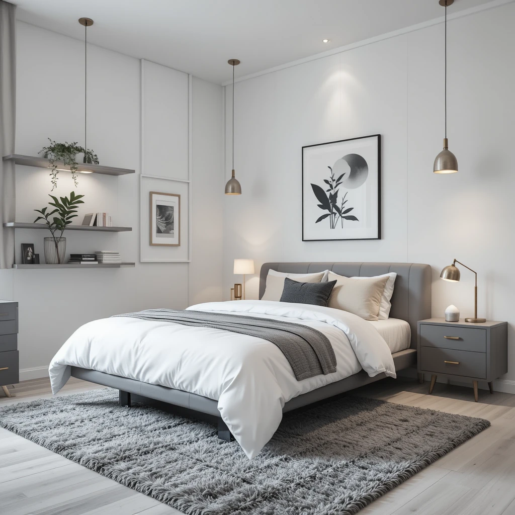 Minimalist Chic with Neutral Tones