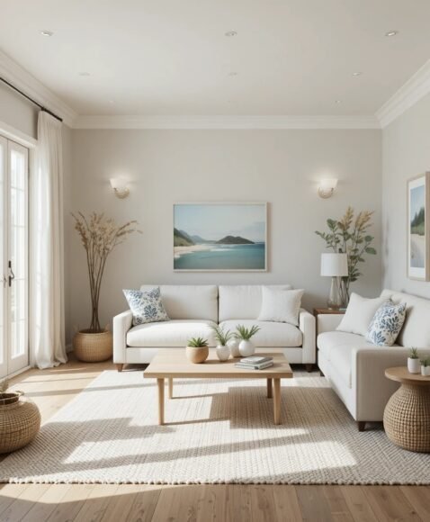 Minimalist Decor for Open Feel