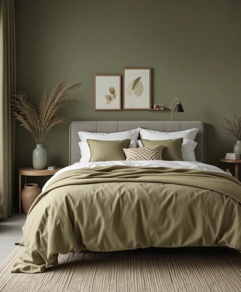 Minimalist Olive Decor