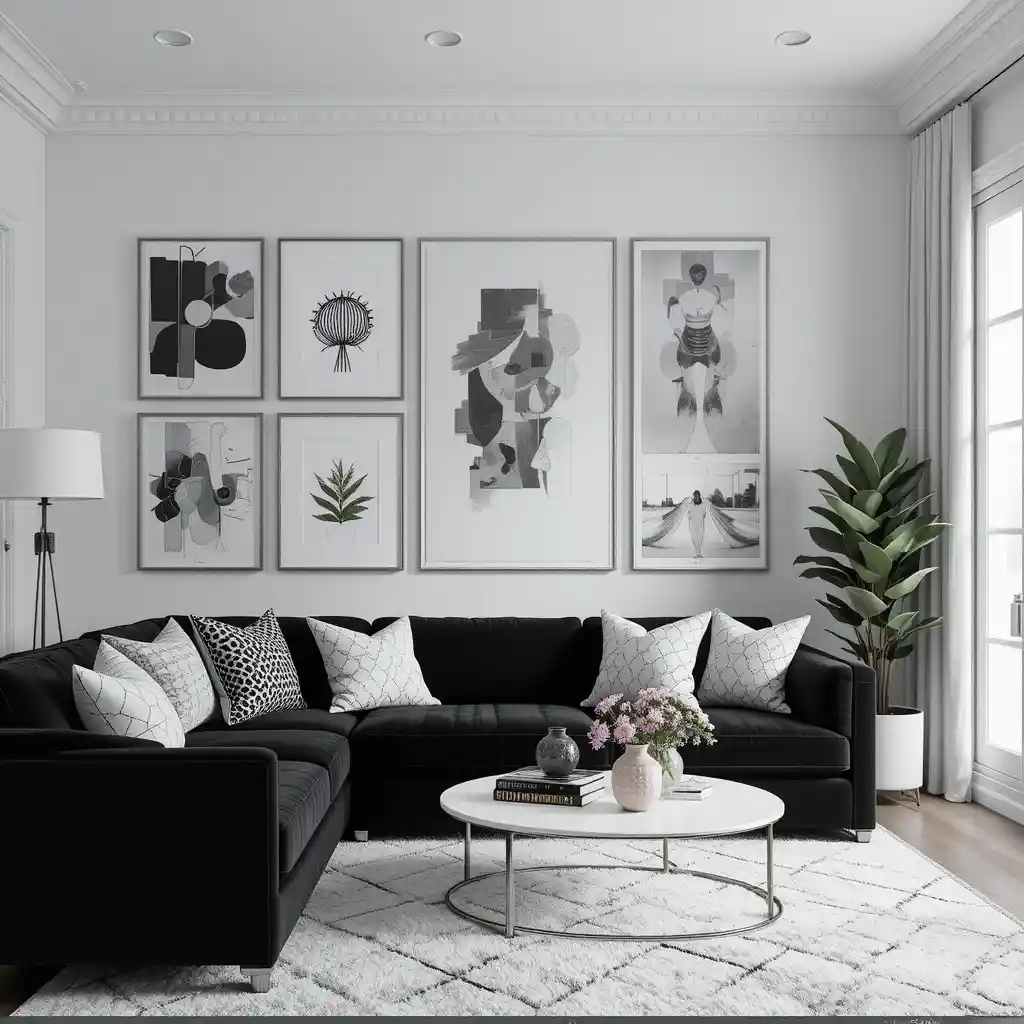 Monochrome Art Gallery