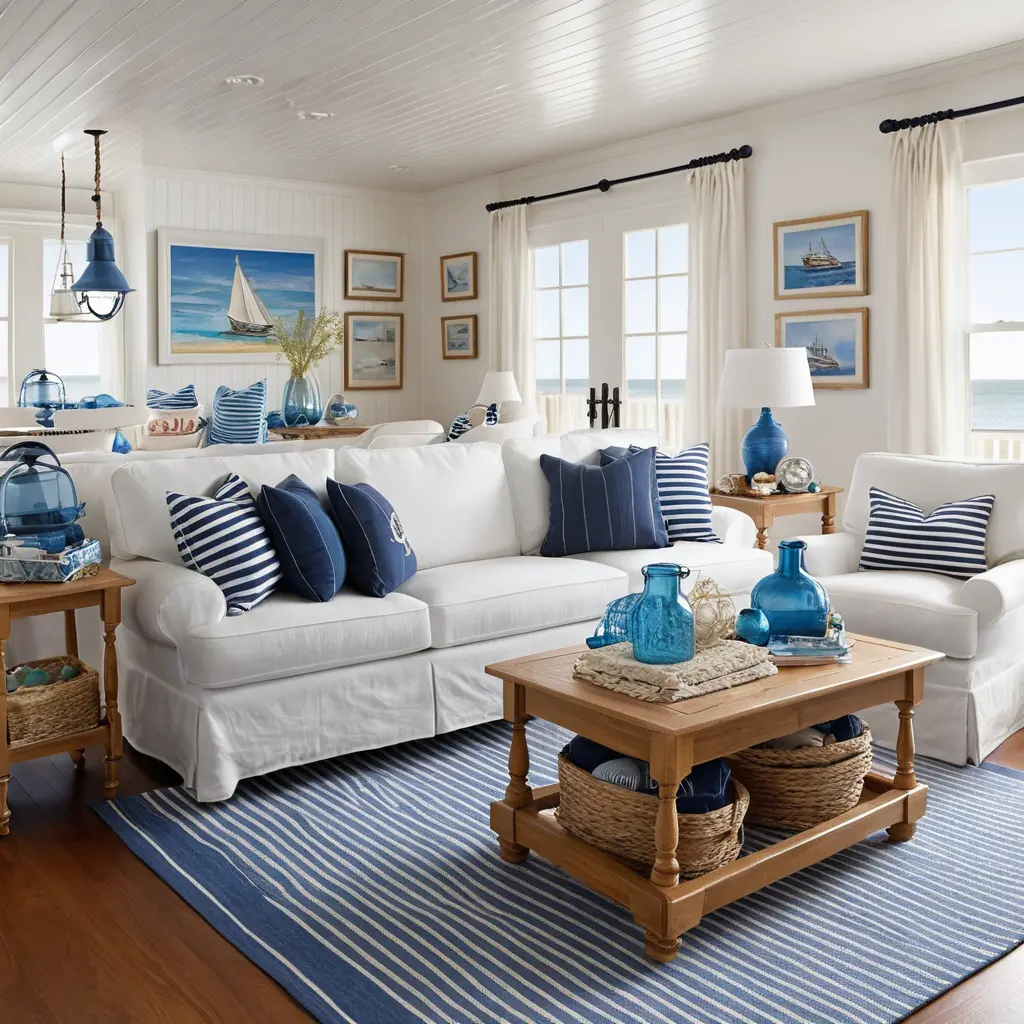 Nautical-Inspired Details to Add Charm