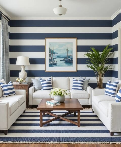 Nautical Stripes Accents