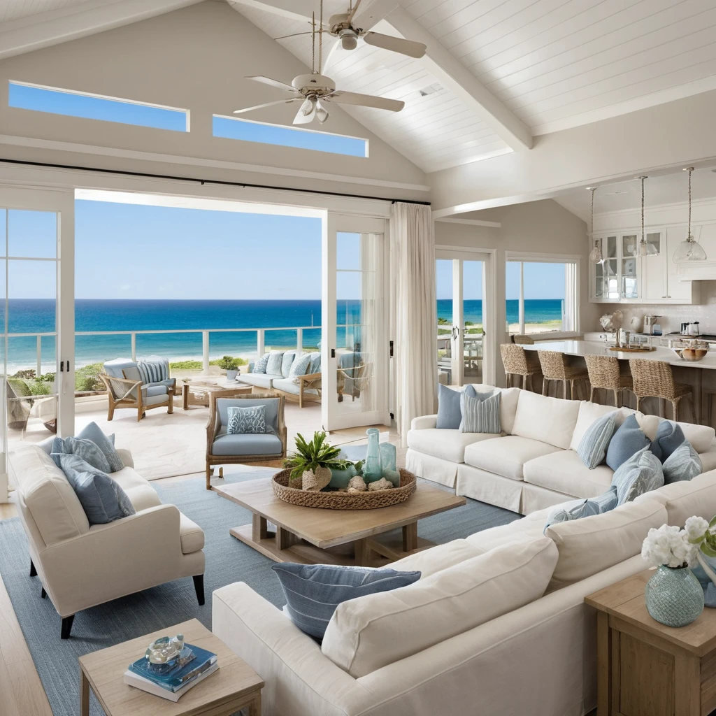 Open Concept Layout for Easy Flow