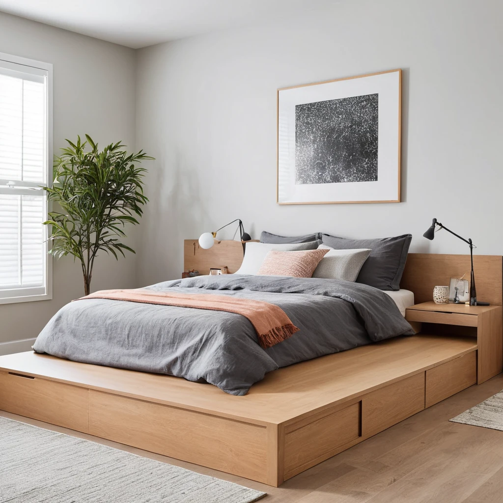 Opt for a Platform Bed