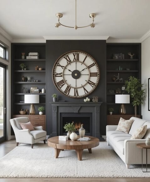 Oversized Wall Clocks