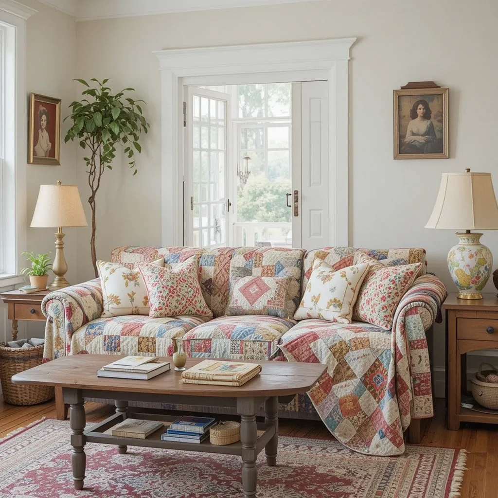 Patchwork Quilts for Cozy Warmth