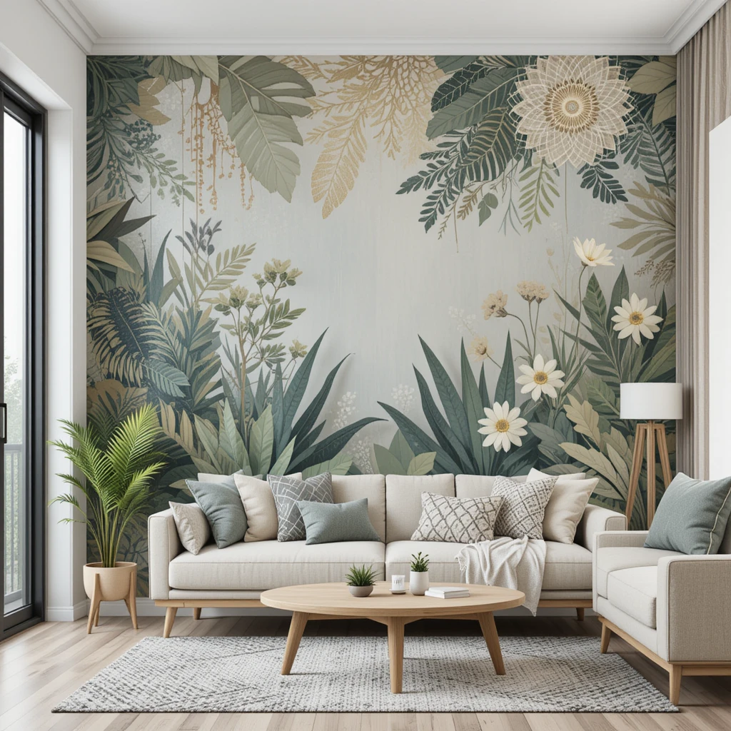 Peel-and-Stick Decals for Flexibility