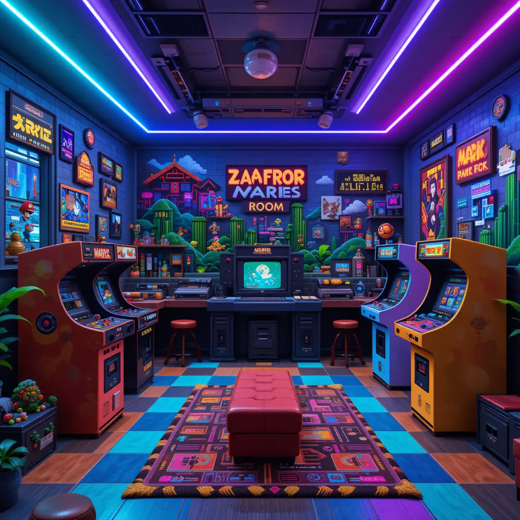 Pixel Art Gaming Paradise