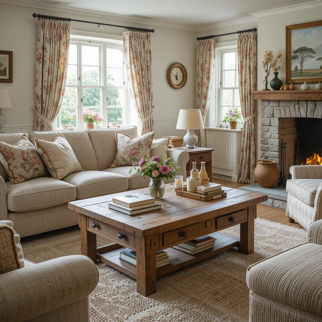 Reclaimed Wood Coffee Table