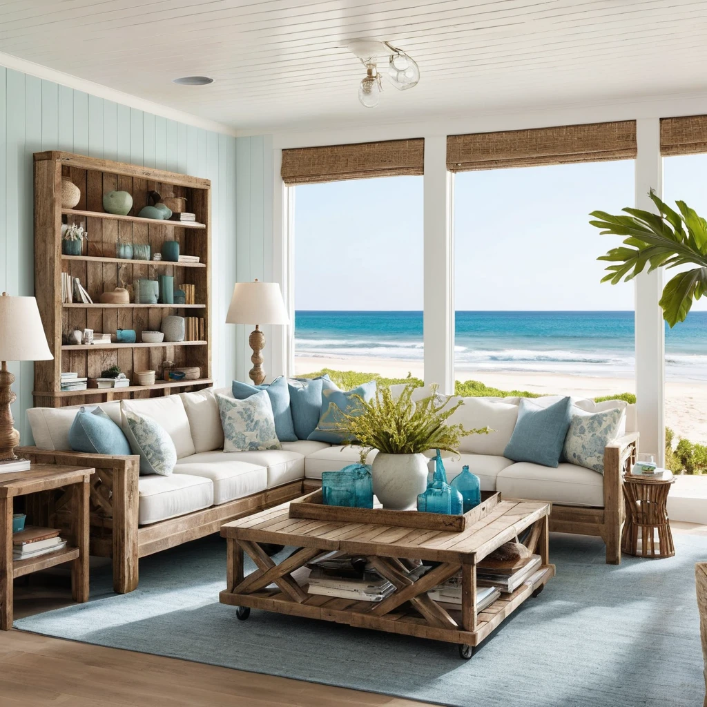 Reclaimed Wood Furniture for an Eco-Friendly Touch