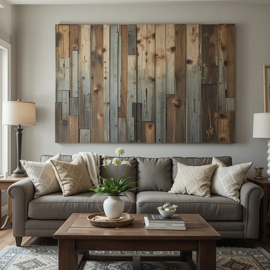 Reclaimed Wood Wall Art