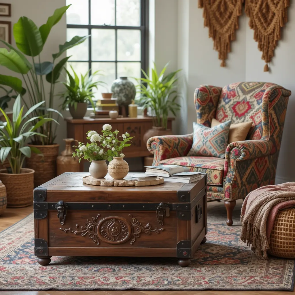 Repurposed Furniture for Sustainable Decor