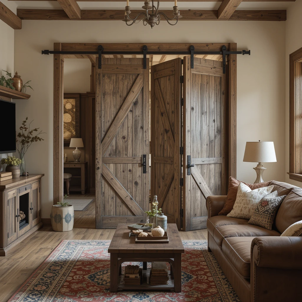 Rustic Room Divider
