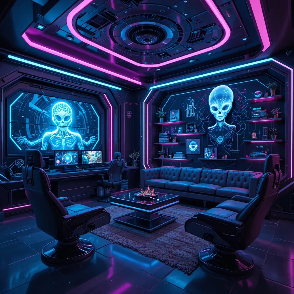 Sci-Fi Gaming Universe