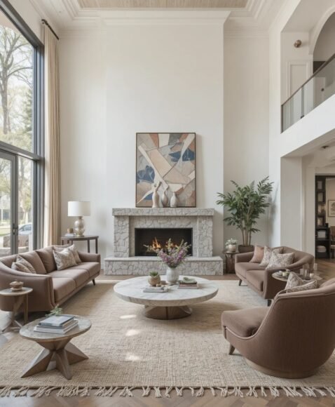 Sculptural Furniture Pieces