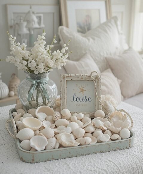 Seashell Decor for Cute Coastal Touches