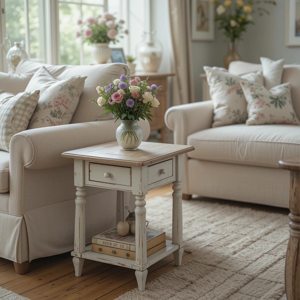 Shabby Chic Side Tables