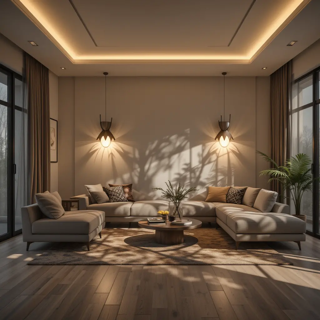 Shadow-Casting Fixtures