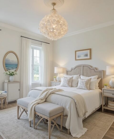 Shell-Inspired Lighting Fixtures