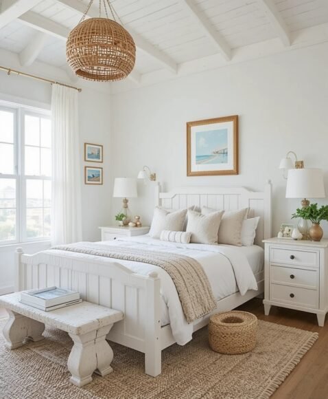 Simple White Furniture for a Fresh Look