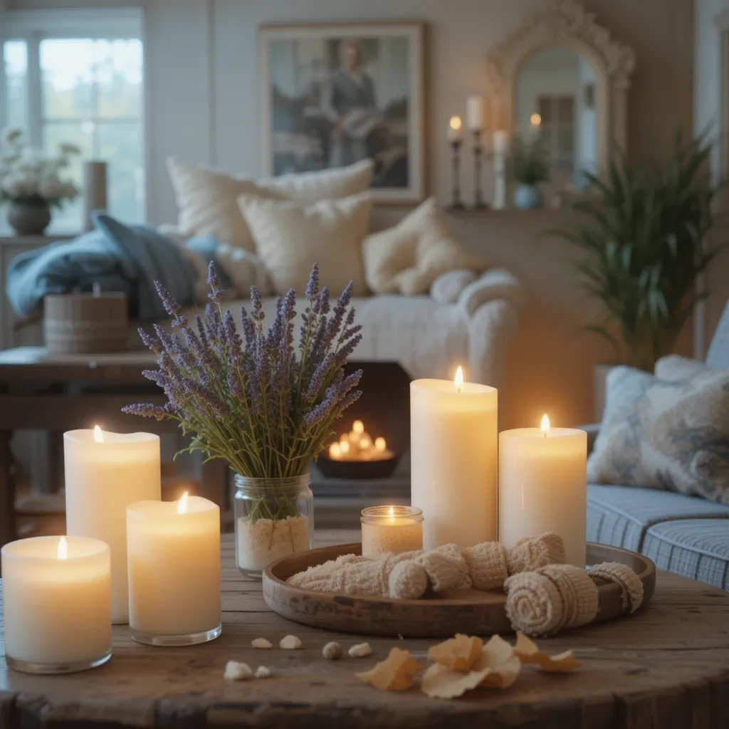 Soft Lighting with Candles
