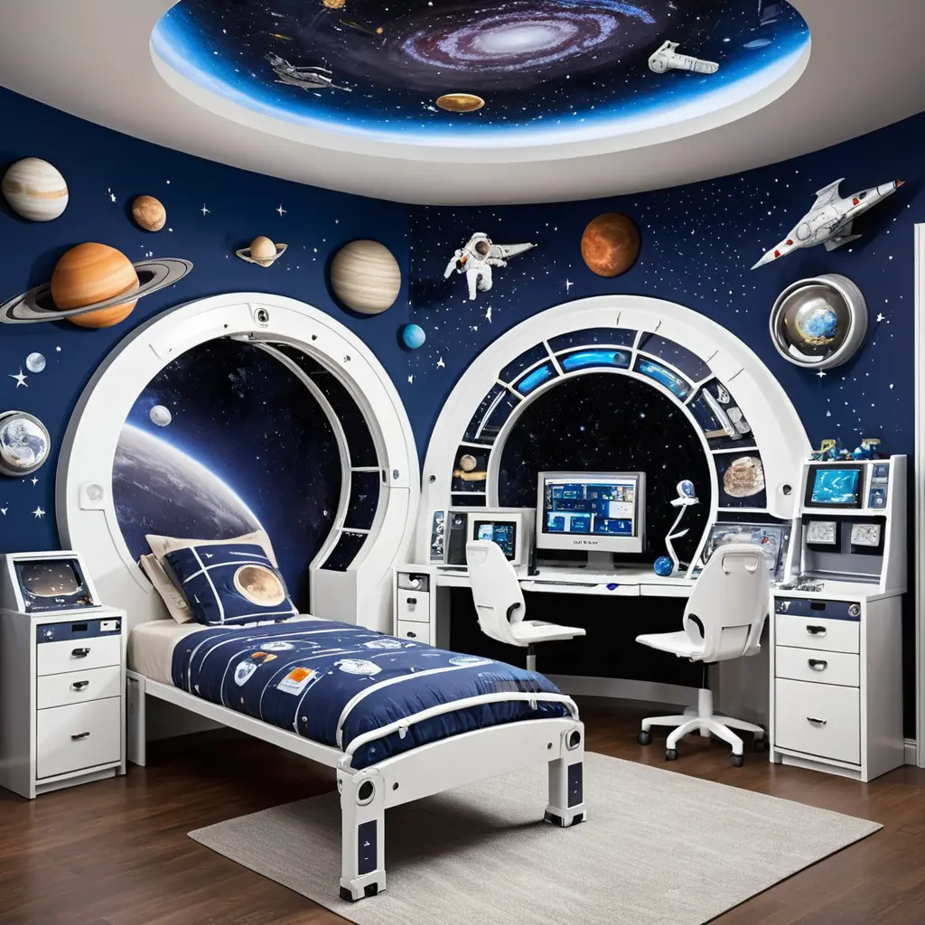 Space Station Simulation