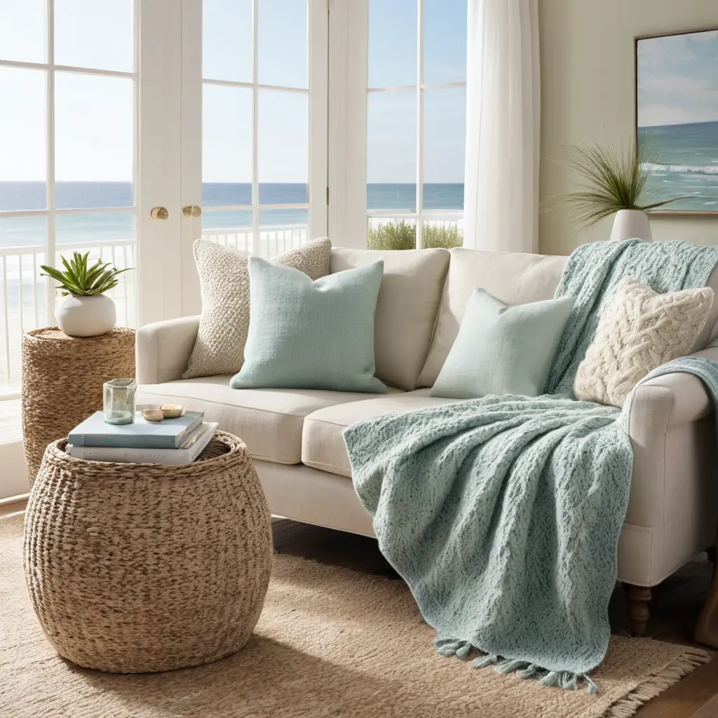 Textured Throw Blankets for Comfort and Style