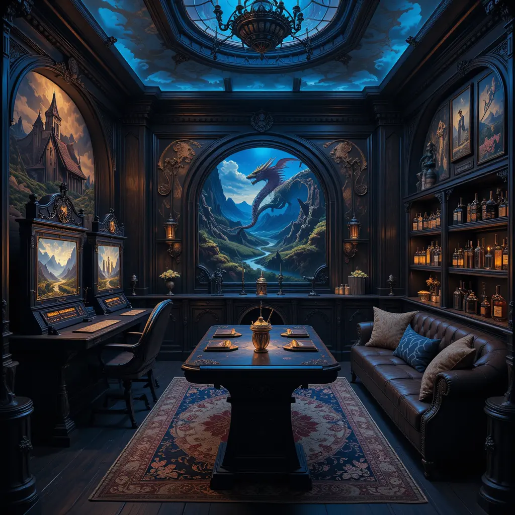 Themed Fantasy Room