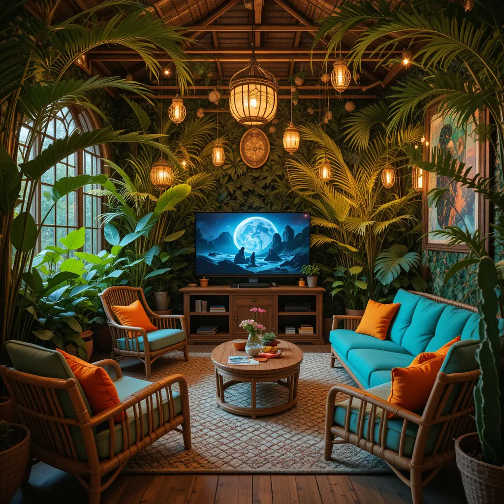 Tropical Gaming Retreat