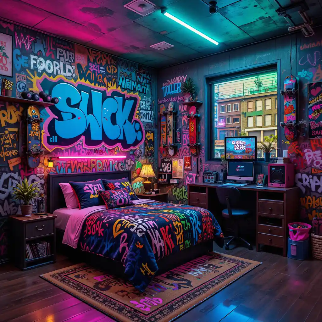Urban Street-Art Room