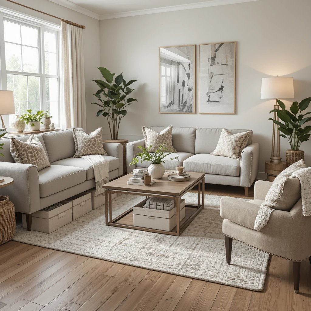 Utilize the Space Under Furniture