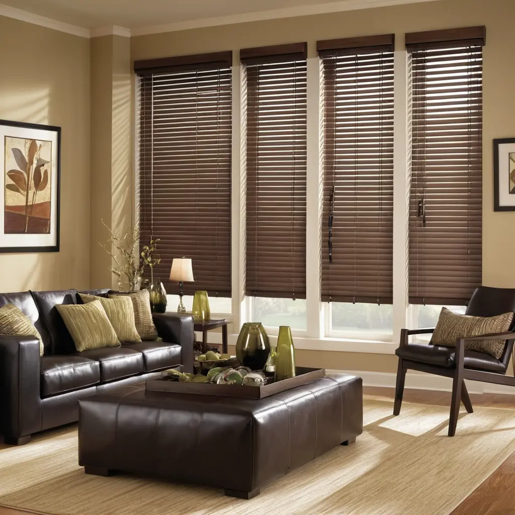 Venetian Blinds for Precision Light Control