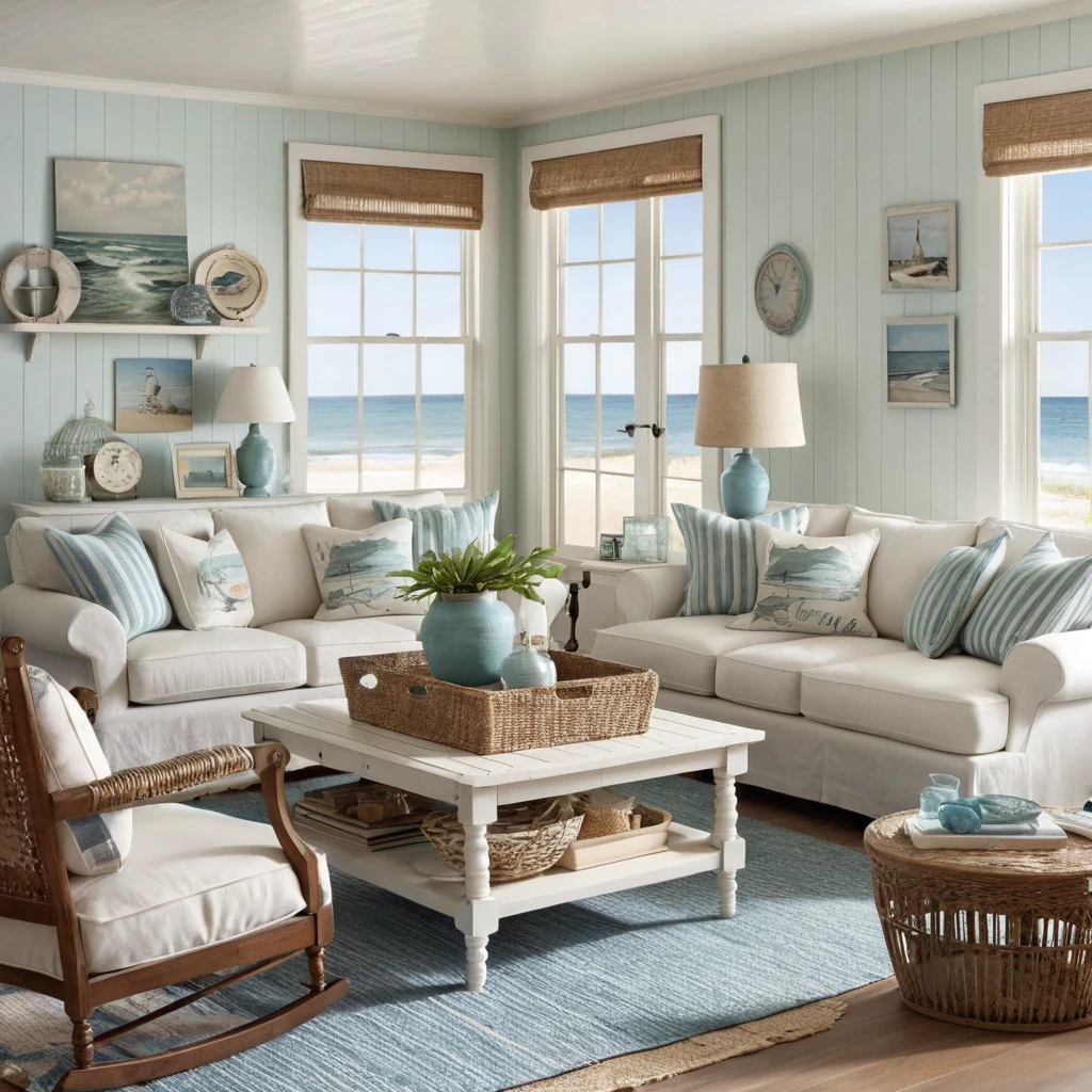 Vintage Coastal Decor for a Classic Touch