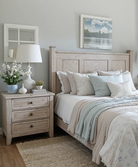 Weathered Wood Furniture for a Driftwood Look