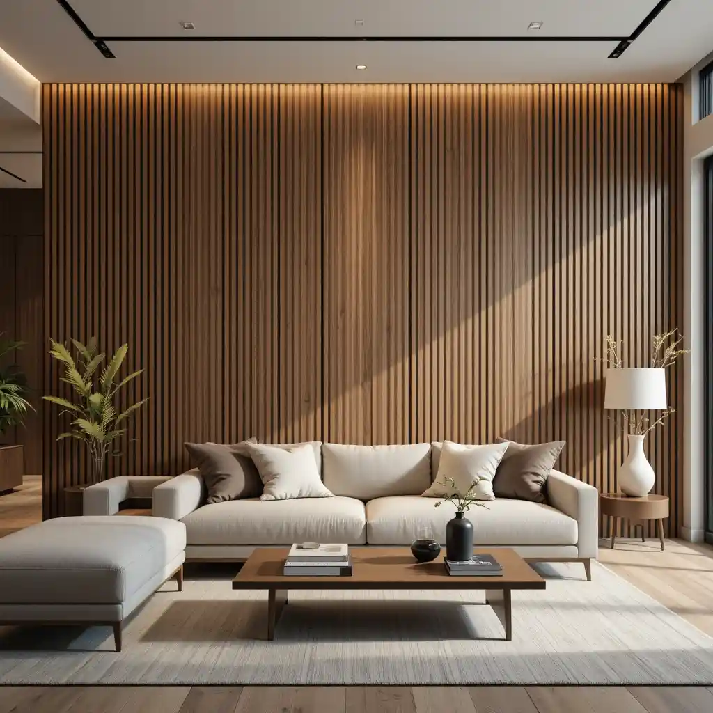 Wooden Slat Wall Panels