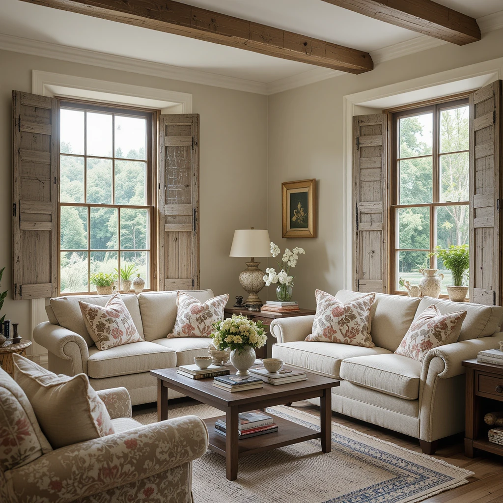 Wooden Window Shutters