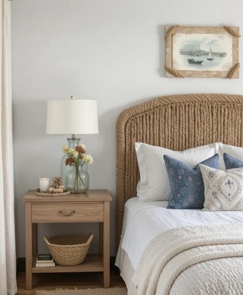 Woven Rope Elements for Nautical Texture