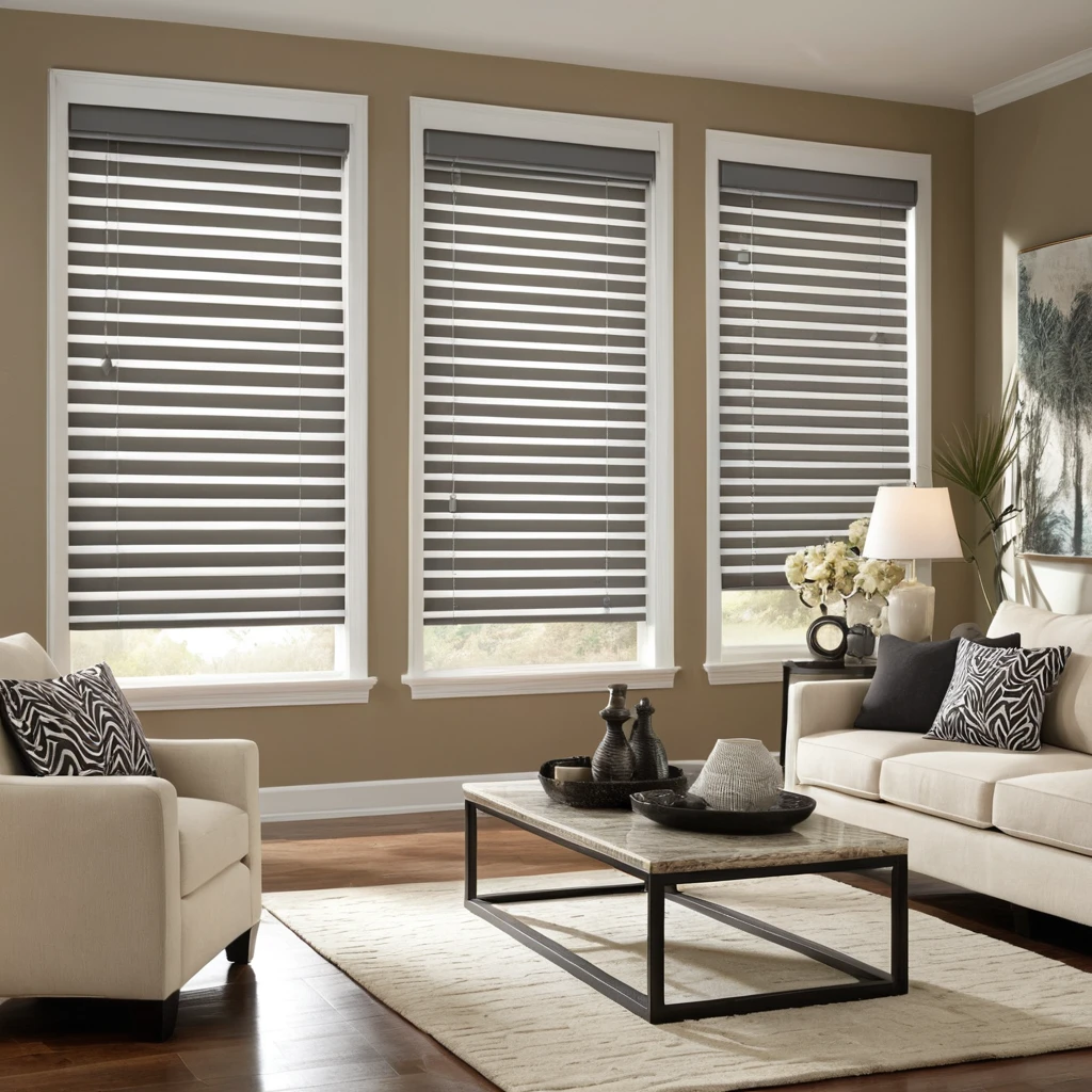 Zebra Blinds for Versatile Light Control