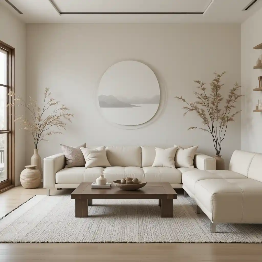 Asian-Inspired Serenity