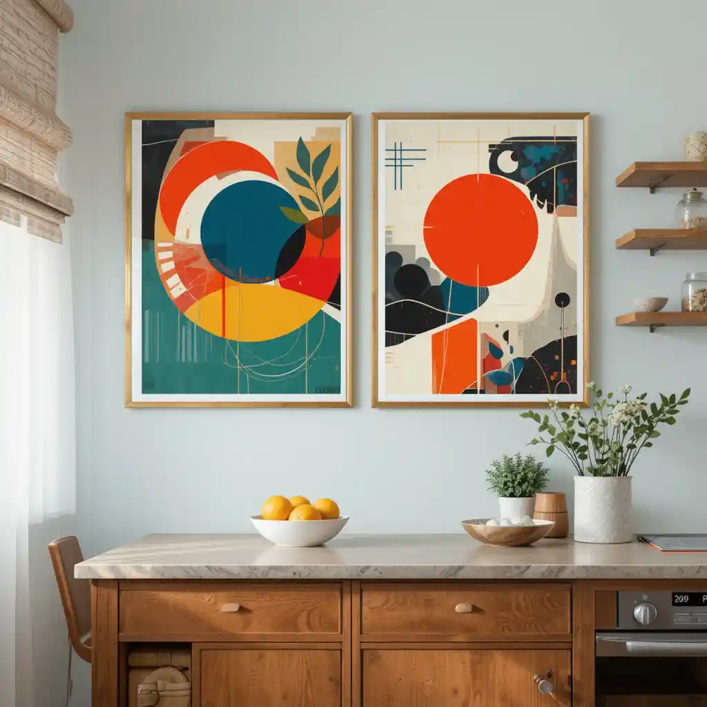 Bold, Retro Wall Art