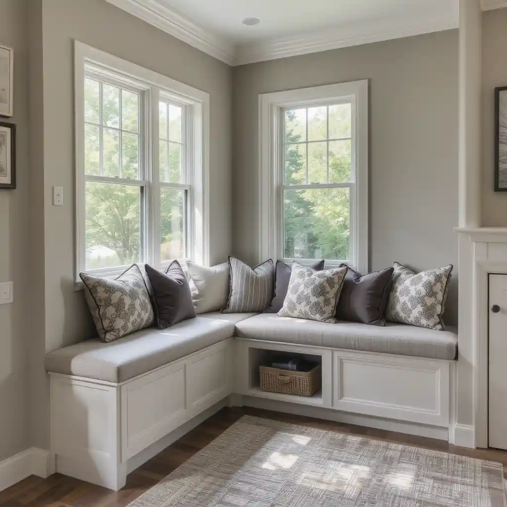 Built-In Bench Seating
