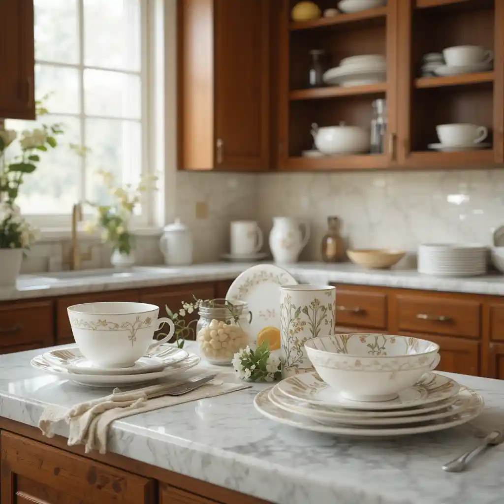 Classic Mid-Century Tableware