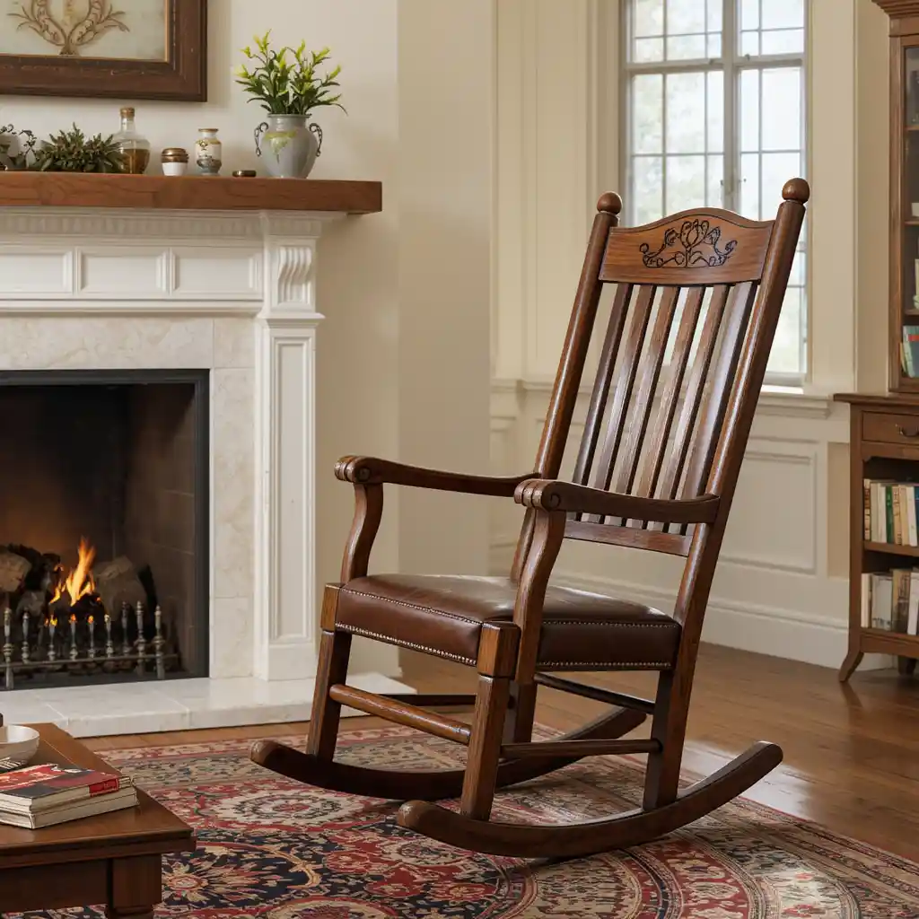 Classic Western Rocking Chair