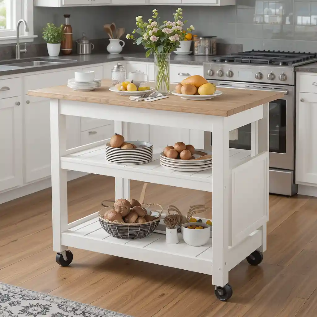 Compact Island for Functionality