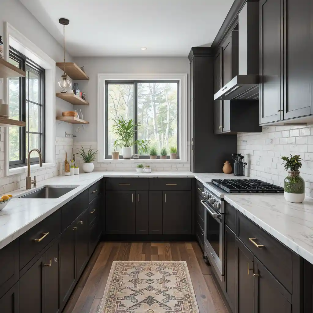 Contrast for Visual Interest